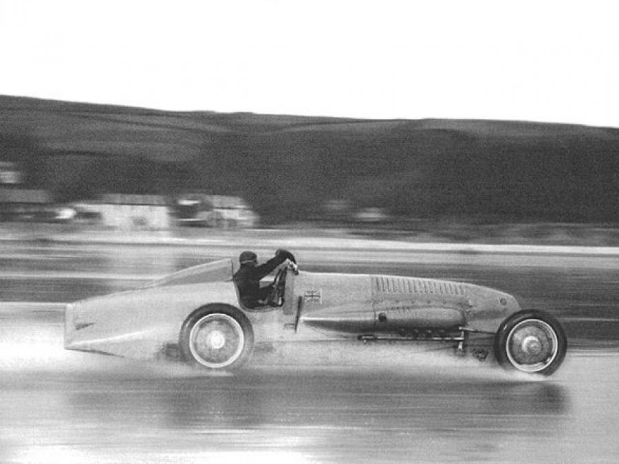  Napier-Campbell Blue Bird II 1927 года  (фото 4 из 5)